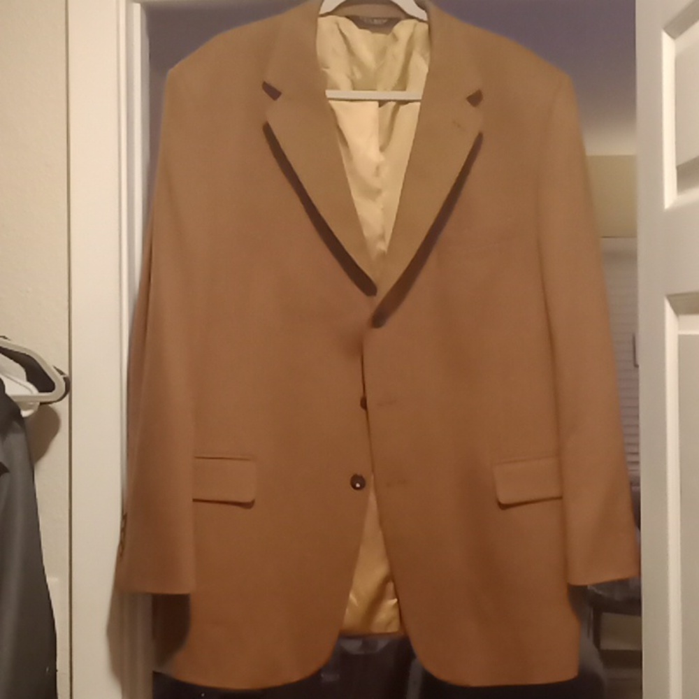 Men's suit jacket